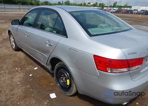 2006 Hyundai Sonata Gls V6/Lx V6 z USA, uszkodzony, nr VIN 5NPEU46F56H026621